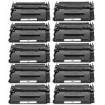 HP CF289A Printer Cartridges Black, 10-Pack