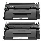 HP CF289A Black Toner Cartridges, 2-Pack