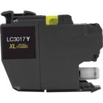 High Yield Brother 3017 Ink Cartridge - LC3017Y Yellow XL, Single Pack