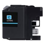 Brother LC101C Ink Cartridge Cyan, Single Pack