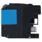 High Yield Brother LC103C XL Ink Cartridge Cyan, Single Pack