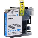 Super High Yield Brother LC105C Cyan Ink Cartridge XXL, Single Pack