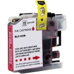 Super High Yield Brother LC105CL XXL Magenta Ink Cartridge - LC105M, Single Pack