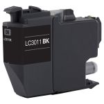 Compatible Brother LC3011 Ink Cartridge - LC3011BK - Black