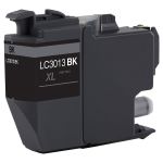 High Yield Brother LC3013BK XL Ink Cartridge - LC3013 Black, Single Pack