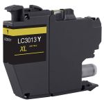 High Yield Brother LC3013Y Ink Cartridge XL - LC3013 Yellow, Single Pack