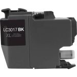 High Yield Brother LC3017 Ink Cartridge Black XL, Single Pack