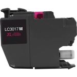 High Yield Brother LC3017M Ink Cartridge Magenta XL, Single Pack