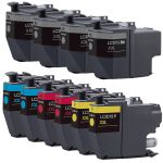 Super High Yield Brother LC3019 Ink Cartridges XXL 10-Pack: 4 Black, 2 Cyan, 2 Magenta, 2 Yellow
