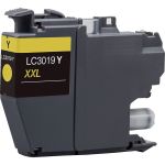 Super High Yield Brother LC3019Y XXL Ink Cartridge Yellow, Single Pack