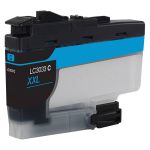 Super High Yield Brother LC3033C Ink Cartridge  - LC3033 Cyan, Single Pack
