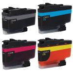 Ultra High Yield Brother LC3035 Ink Cartridges 4-Pack: 1 Black, 1 Cyan, 1 Magenta, 1 Yellow