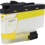 Super High Yield Brother LC3037 Ink Cartridge Yellow, Single Pack