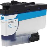 Super High Yield Brother LC3037C Ink Cartridge Cyan, Single Pack