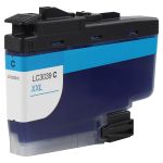 Ultra High Yield Brother LC3039C Ink Cartridge Cyan, Single Pack