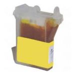 Brother LC31Y Yellow Ink Cartridge, Single Pack