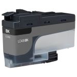 Brother LC406BK Ink Cartridge Black, Single Pack