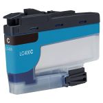 Brother LC406C Ink Cartridge Cyan, Single Pack