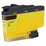 High Yield Brother LC406XLY Ink Cartridge Yellow, Single Pack