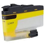 Brother LC406Y Ink Cartridge Yellow, Single Pack