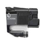 Brother LC501 Black Ink Cartridge, Single Pack