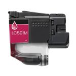 Brother LC501 Magenta Ink Cartridge, Single Pack