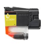 Brother LC501 Yellow Ink Cartridge, Single Pack