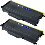 High Yield Brother TN-360 2-Pack Toner Cartridges Black