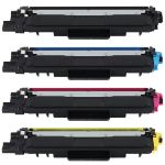 4PK TN227 Black Toner Cartridge For Brother MFC-L3730CDN L3770CDW DCP-L3550CDW