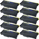 High Yield Brother TN360 Compatible Toner Cartridges Black 10-Pack