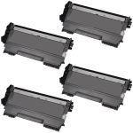 Brother TN450 Black Toner Cartridge High Yield 4-Pack