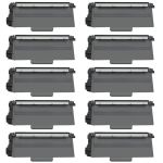 Brother TN750 High Yield Toner Cartridges Black 10-Pack