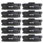Super High-Yield Brother TN835 Printer Cartridges Black: 10-Pack