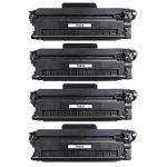 Super High-Yield Brother TN835 Printer Toner Cartridges Black: 4-Pack