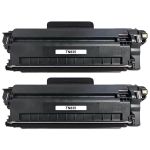 Super High-Yield Brother TN835 Toner Cartridges Black: 2-Pack