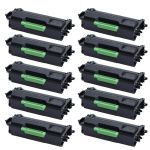 Max Yield Brother TN925 Printer Cartridges Black: 10-Pack