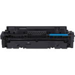 Canon 055 Cyan Toner Cartridge - 055C, Single Pack