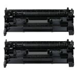 Canon 052 Black Toner Cartridges 2-Pack