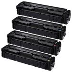 Canon 054 Toner Set of 4 Cartridges