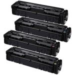 High Yield Canon 054H Toner Set of 4 Cartridges