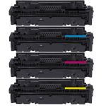 Canon 055 Toner Cartridge Set of 4