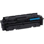 High Yield Canon 055H Toner Cartridge - 055HC Cyan, Single Pack