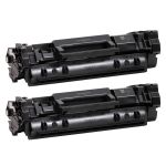 Canon 072 Toner Cartridges, 2-Pack, Black