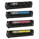 Canon 116 Toner Cartridges 4-Pack - 1 Black, 1 Cyan, 1 Magenta, 1 Yellow