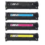 Canon 118 Toner Cartridges 4-Pack - 1 Black, 1 Cyan, 1 Magenta, 1 Yellow