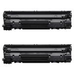 Canon 126 Toner Cartridges Black 2-Pack