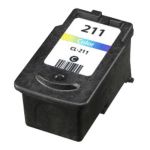 Canon 211 Ink Cartridge - CL-211 Color, Single Pack