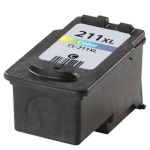 High Yield Canon 211XL Ink Cartridge - CL-211XL Color, Single Pack