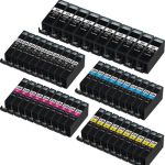 Canon 226 and 225 Ink Cartridges 50-Pack: 10 PGI-225 Pigment Black and 10 CLI-226 Black, 10 Cyan, 10 Magenta, 10 Yellow