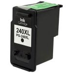 High Yield Canon 240 Ink Cartridge XL Black, Single Pack